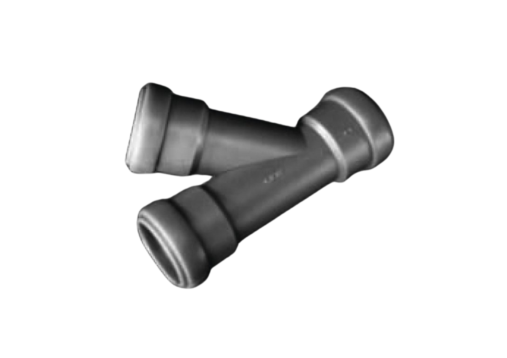 REIMO 45° T-kus pro kanalizační potrubí 28 mm