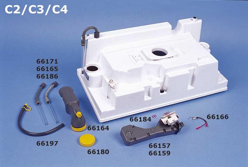 THETFORD Pojistka 3A pro PP C2/C3/C4 d C200CW