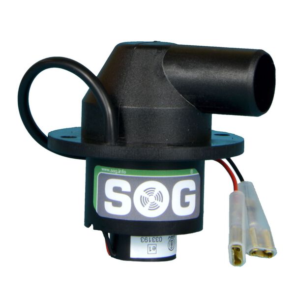 SOG náhradní ventilátor pro odvětrání WC do servisních dvířek