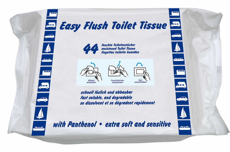 Toaletní ubrousky Yachticon Easy Flush