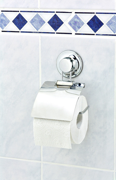 Držák toaletního papíru s přísavkou