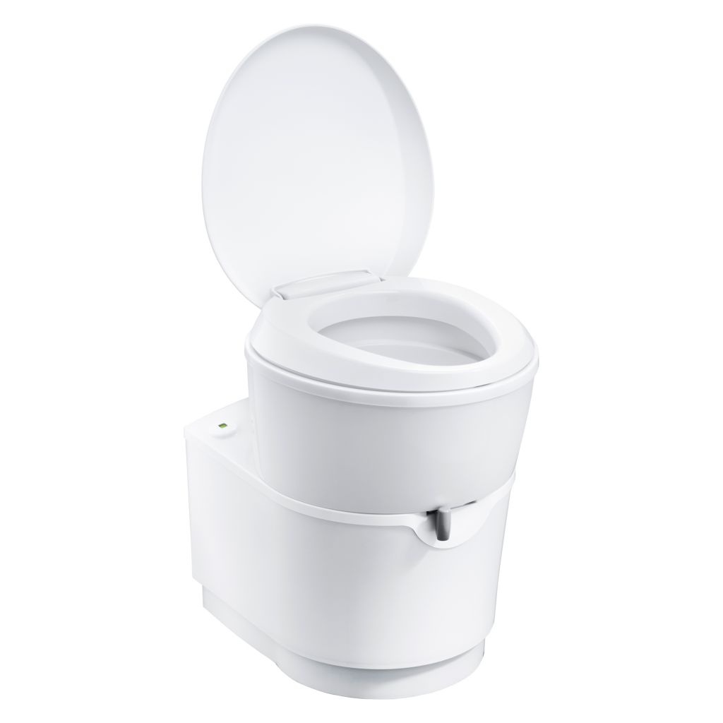 Kazetové WC THETFORD C263-S - bílý plast