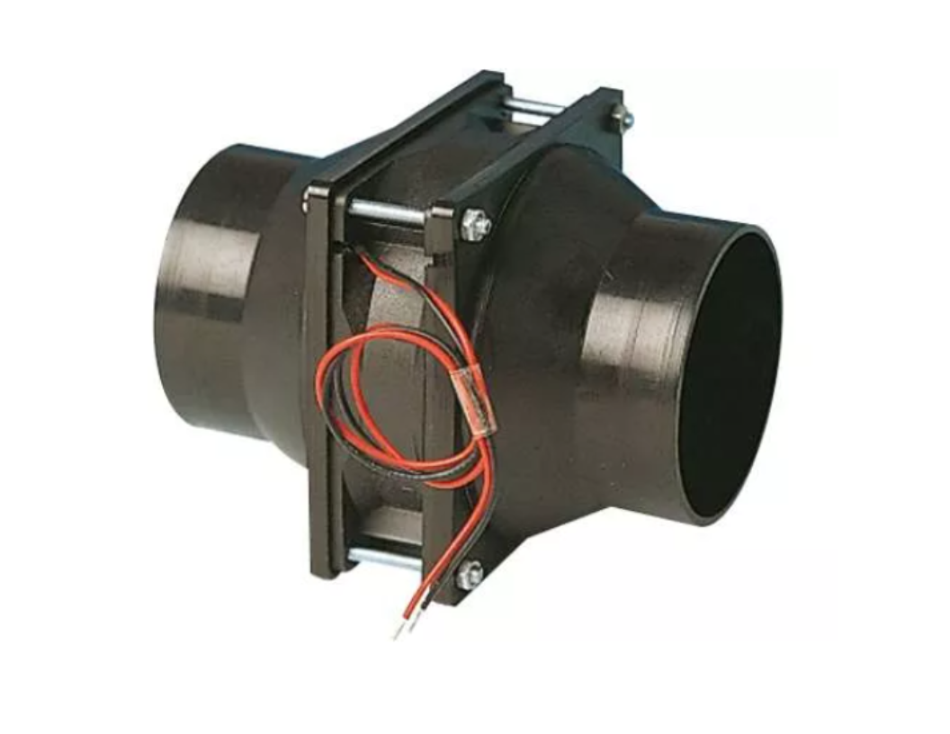 Potrubní ventilátor Comet pro topné systémy s hadicemi 60 mm