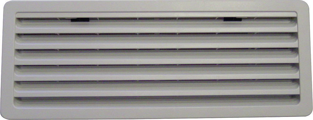 Větrací mřížka pro chladničky Thetford - 483 x 186 mm Barva: Světle šedá