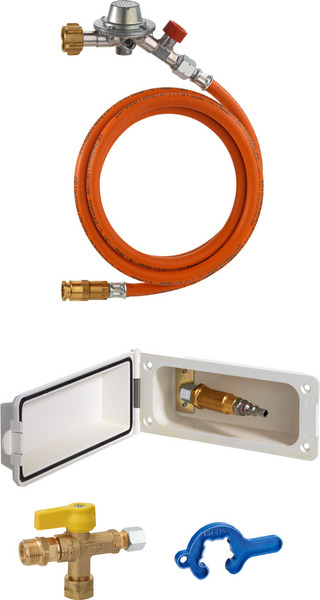 GOK Sada klapek přívodu plynu