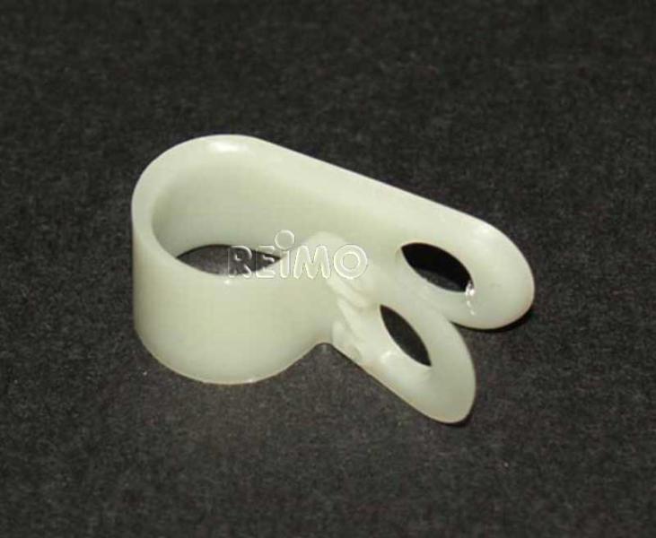 REIMO Plastová objímka na potrubí 8mm plast