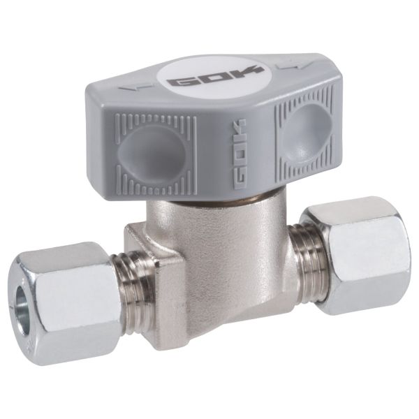 Jednocestný ventil GOK pro 8mm plynové potrubí