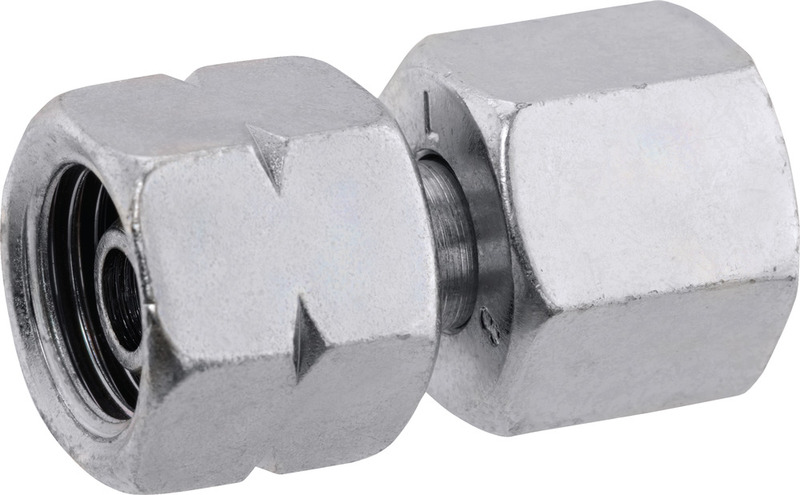 GOK Adaptér RST 8, 1/4" vnější levý závit