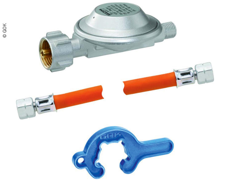 Připojovací/přestavná sada GOK pro grily se závitem AG 5/8 UNF