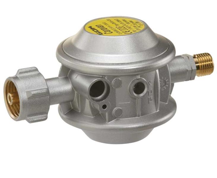 GOK Regulátor plynu 1,5 kg s manometrem, 30 mbar