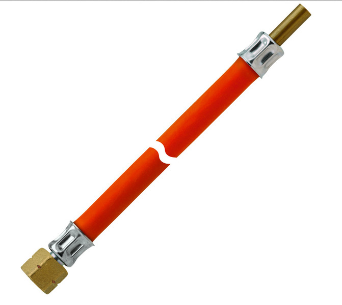 GOK Plynová hadice pro lodě 40 cm, 8mm nátrubek