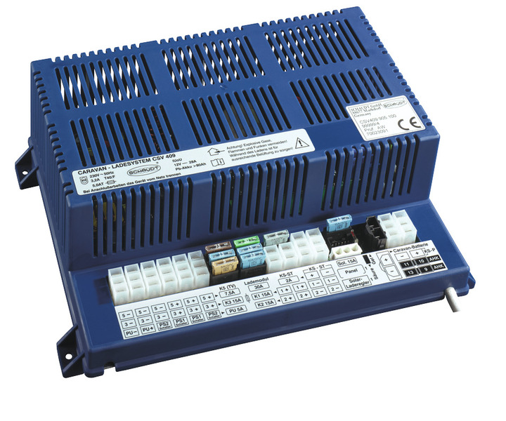 SCHAU Electrobloc CSV 409 w. Nabíjecí modul (gelové/olověné baterie)