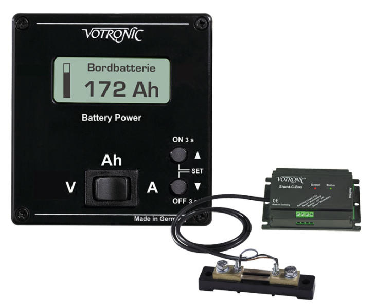 VOTRONIC Bateriový počítač PRO 100A