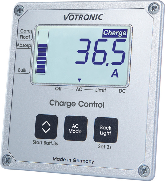 LCD Charge Control S pro Votronic VBCS Triple