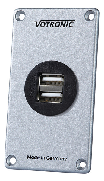 Dvojitá nabíječka USB 5V/2,5A