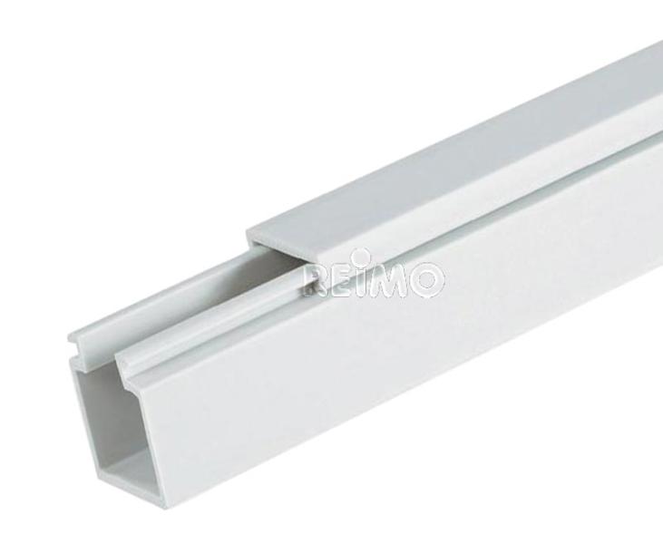 Kabelový kanál 15x15x2000mm se spodní perforací a krytem