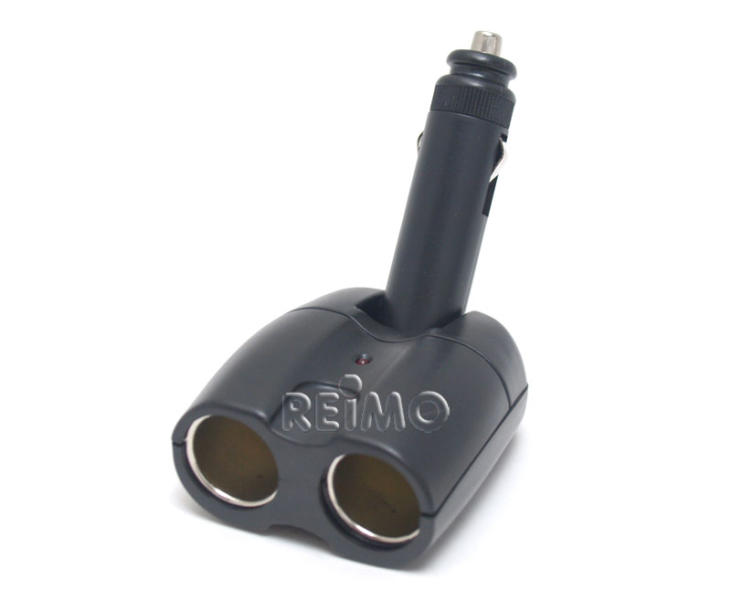 Carbest 12V dvojitý adaptér