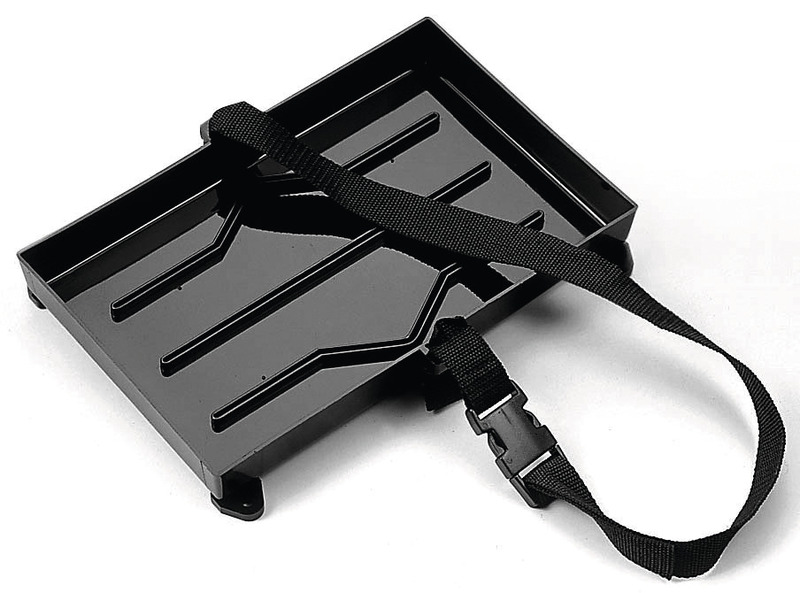 Držák baterie s popruhem