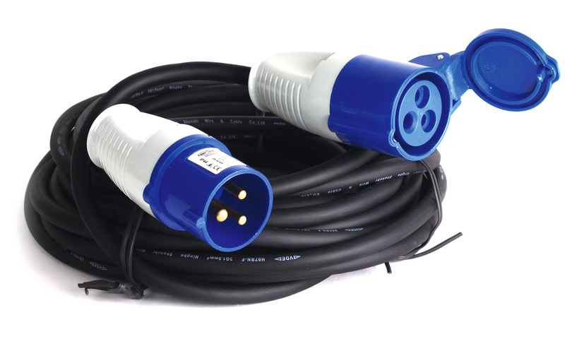 Prodlužovací kabel Carbest CEE 10m H07RN-F 3G2.5 s CEE zástrčkou CEE spojkou