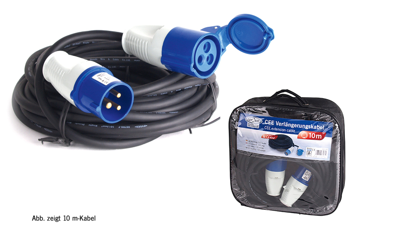Prodlužovací kabel Carbest 25m CEE 230V