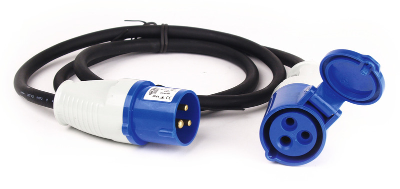 Kabel adaptéru Carbest CEE 3x2,5 mm, délka 1,5 m SB