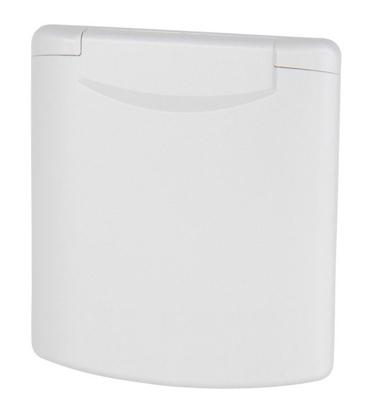 Venkovní zásuvka CEE s magnetickým zámkem - různé barvy víka Barva: Bílá, volně loženo