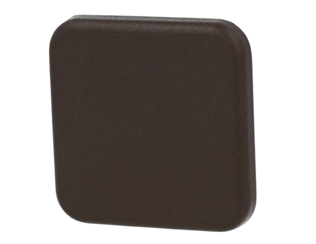 Plochý vypínač Inprojal System 10 000 - hnědý