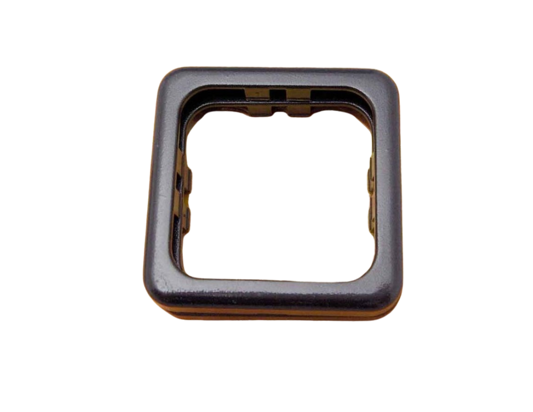 Úzký jednoduchý rám, hnědý