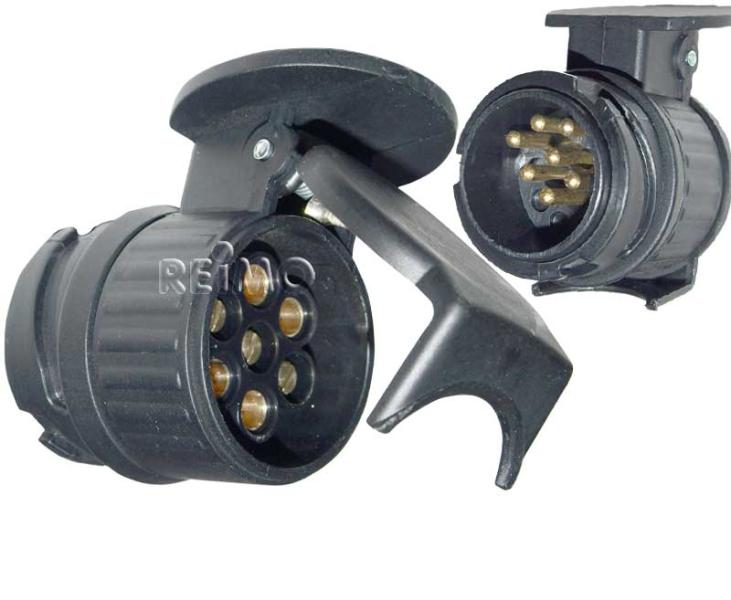 Krátký adaptér Carbest Mini 13-7 pólů