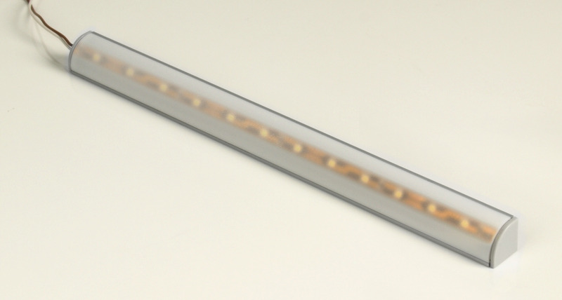 Hliníkový profil Carbest pro LED pásky, 1,5 m