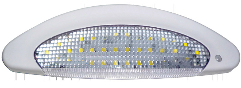 Carbest LED světlo pro markýzy se senzorem pohybu - 36 SMD LED diod