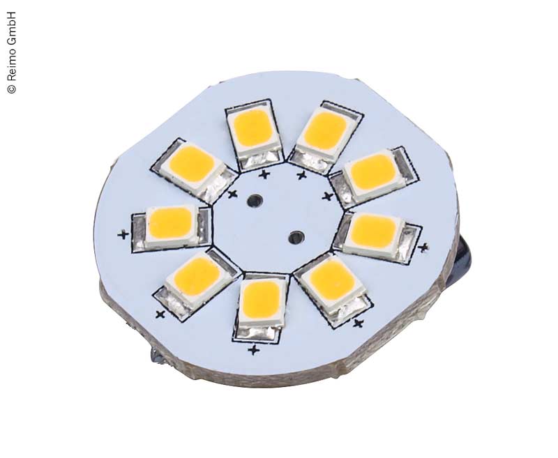 Carbest LED žárovka G4, 9x SMD, 1,5 W, 120 lumenů
