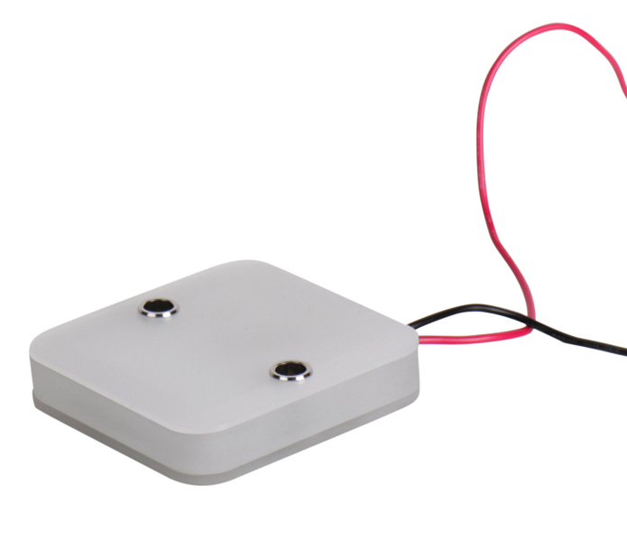 Carbest 12V LED ploché světlo 130x130 mm