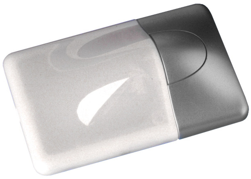 Svítidlo LED pro povrchovou montáž Magma silver