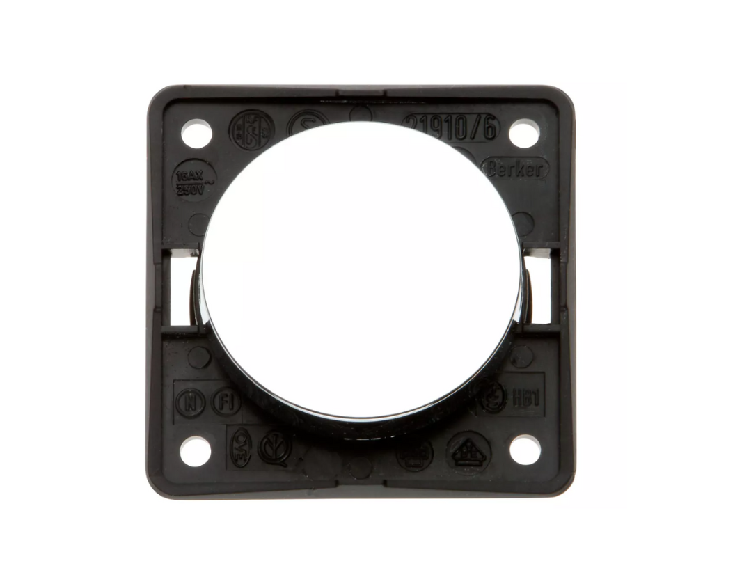 Vypínač BERKER Integro 12/230V, lesklý chrom - bez rámečku