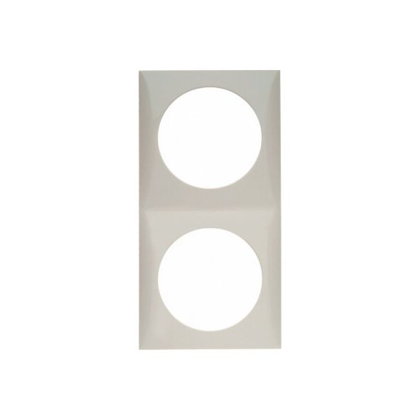 Rámeček zásuvky Berker INTEGRO polární bílá volný