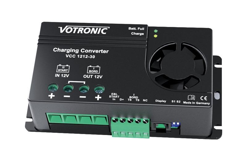 Nabíjecí měnič 12V/30A 12V nabíječka DC/DC / booster, VCC 1212-30