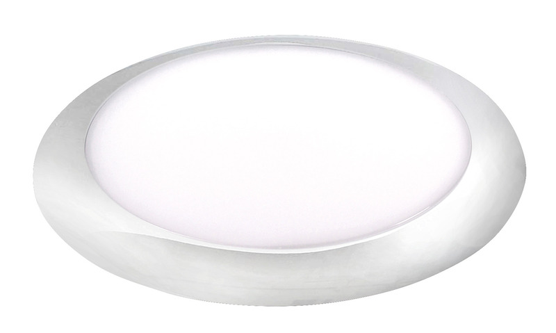 LED nástěnné/stropní světlo 12V/5,5W - bílé