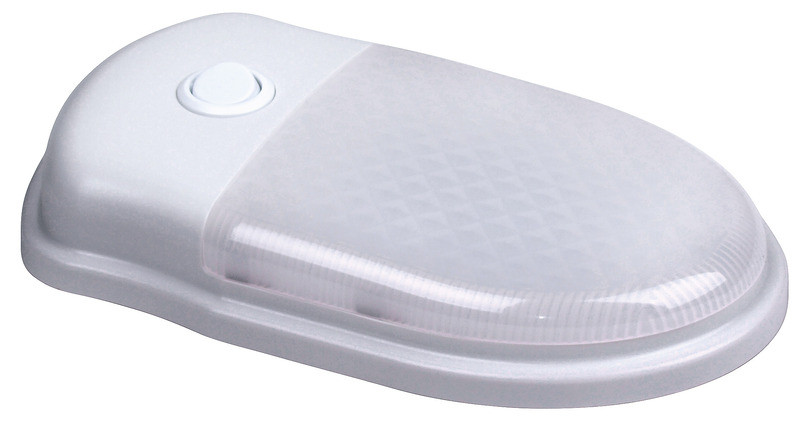 LED garážové/stropní světlo 12V/5,5W bílé