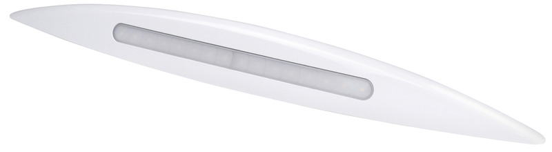 Overdoor 16 SMD LED 8W rám bílý