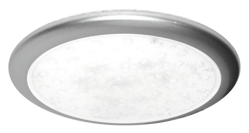 Carbest Slim Down Light - 12V LED světlo s dotykovým senzorem Ø130xH9mm