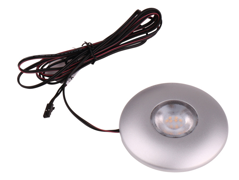 Hliníkový LED spot Carbest 12V - 2,5 wattu
