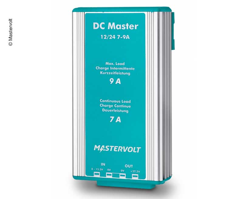 Měnič DC-DC 12/24-7A