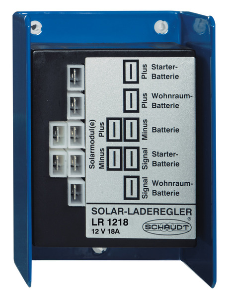 SCHAU PWM solární regulátor, solární regulátor LR 1218 od firmy Schaudt