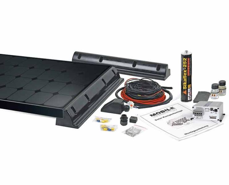 Büttner Elektronik Solární systém / Solární souprava MT 200-2H