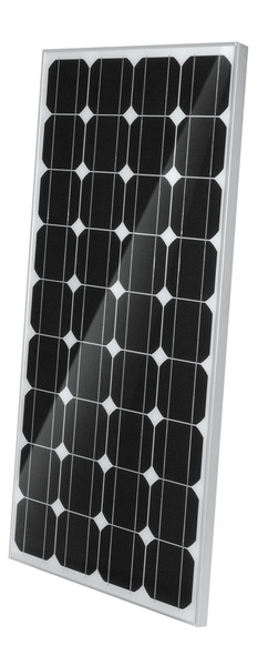 CARBEST Solární panel CB 100 - 12V/100W, 1200 x 550 x 35 mm s pevným hliníkovým rámem