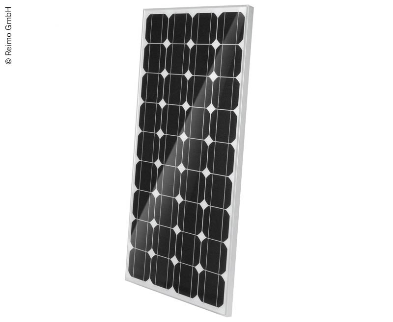 CARBEST Solární panel CB 120 - 12V/120W, 1450 x 550 x 35 mm s pevným hliníkovým rámem