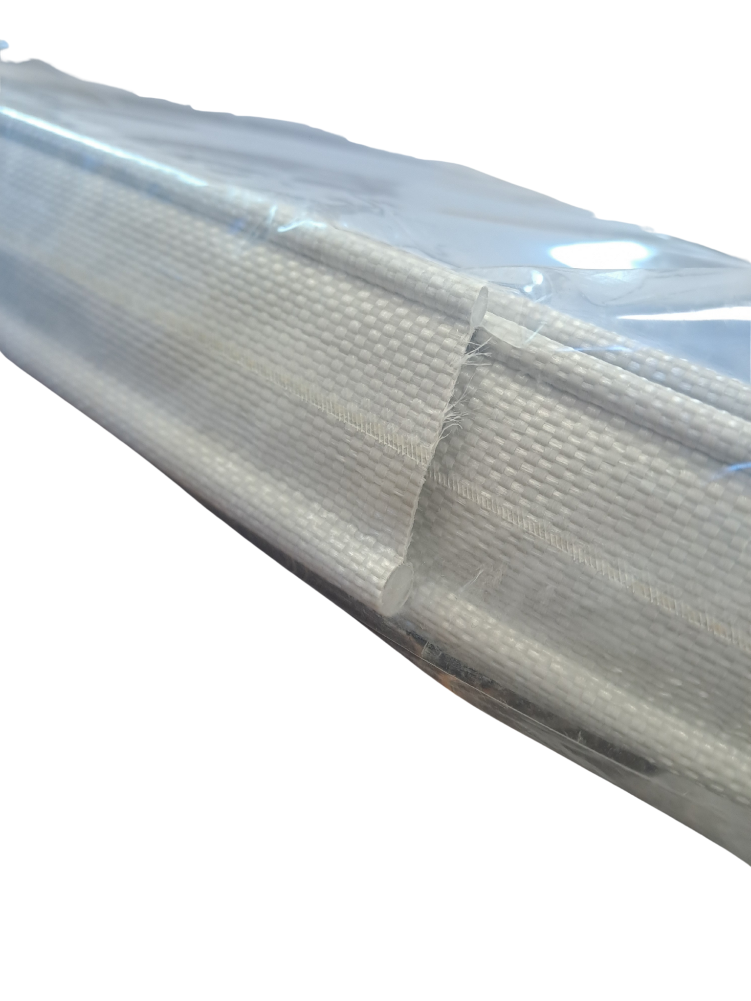 REIMO Dvojité připojovací potrubí kedr Ø 7,5 a Ø 4,5 mm s textilním lemem - 5 m