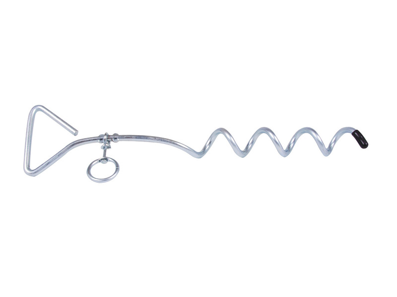 RTENT Stanové kotvy / vázací kolíky 40 cm Ø8 mm, 1 kus