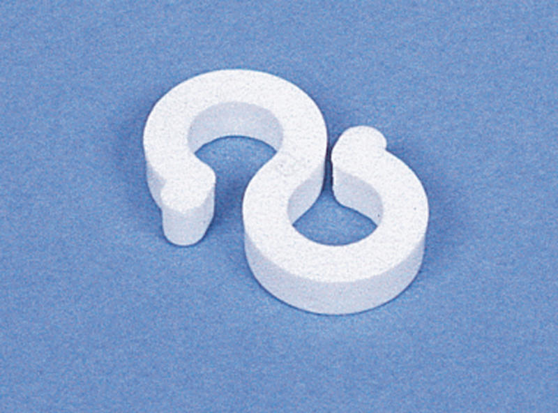 Vnitřní stanový háček plastový 25 mm dlouhý